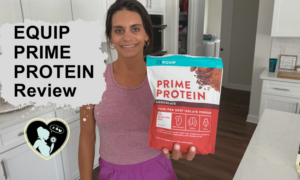 tami holding equip prime protein powder