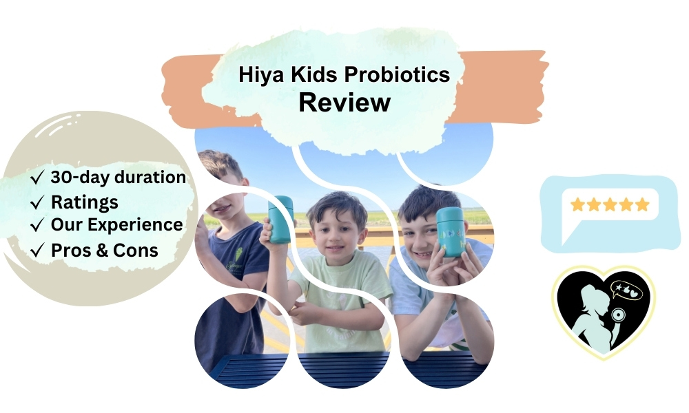 hiya kids probiotic review featured image