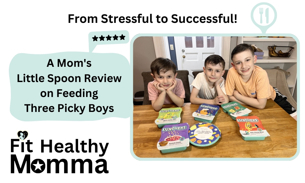 From Stressful to Successful: A Mom's Little Spoon Review on Feeding Three Picky Boys