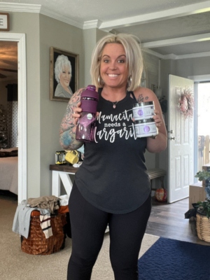 Rilie Nall from fit healthy momma reviews Yu TrimFit