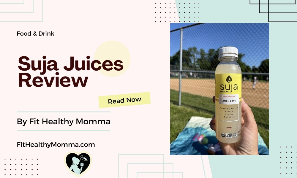 Suja Juice Review by a Busy Mom Looking For Healthy Juices On The Go