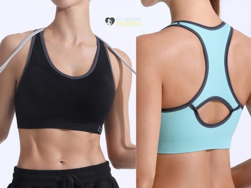 FITTIN Racerback Sports Bras for Women