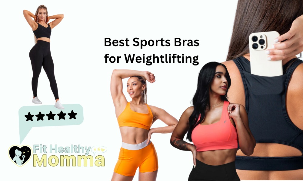 best rated sports bras for weightlifting women